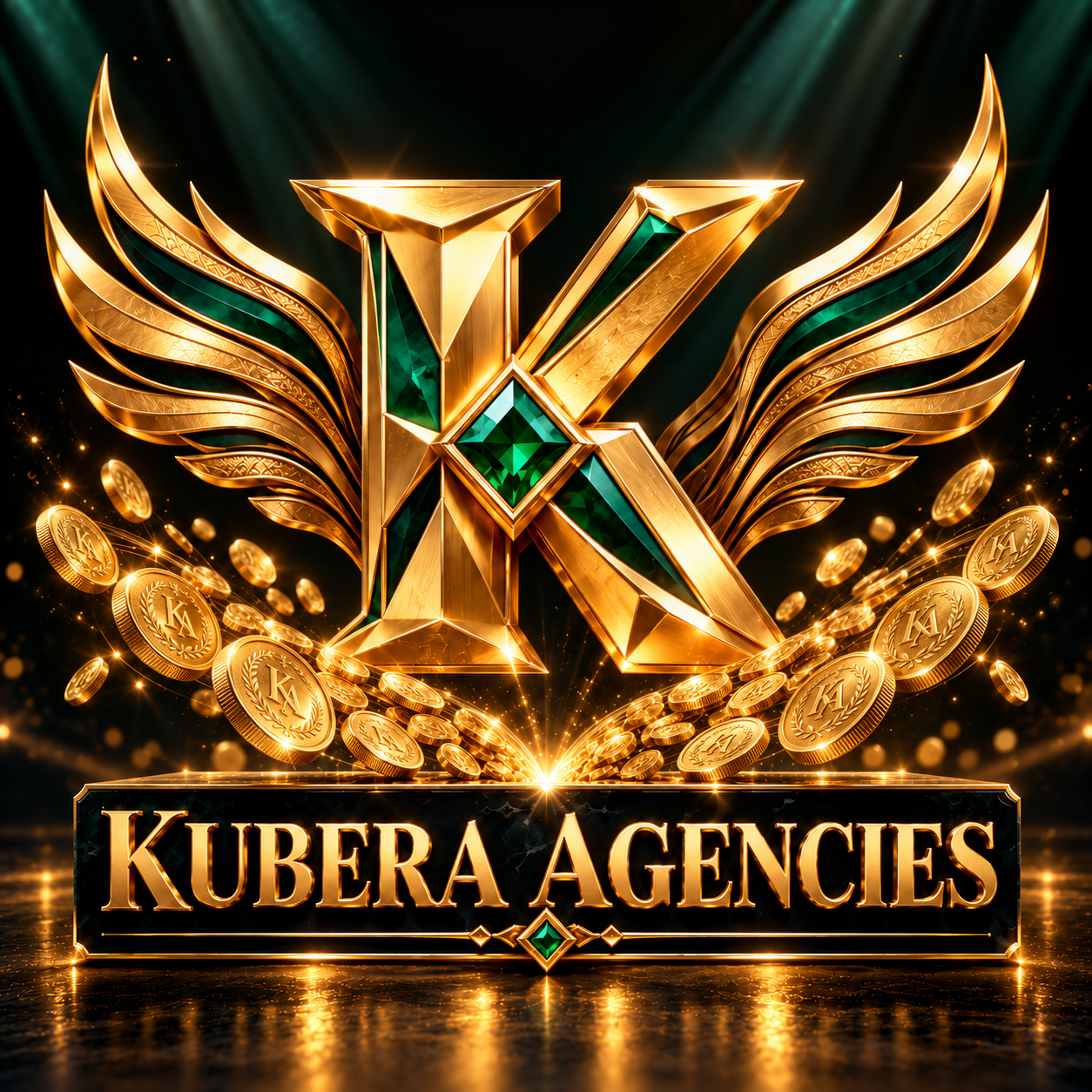 Kubera Agencies Logo